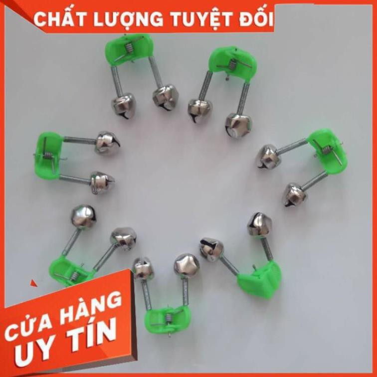 10 Cái Chuông báo cá chuông cá câu ngâm câu cá