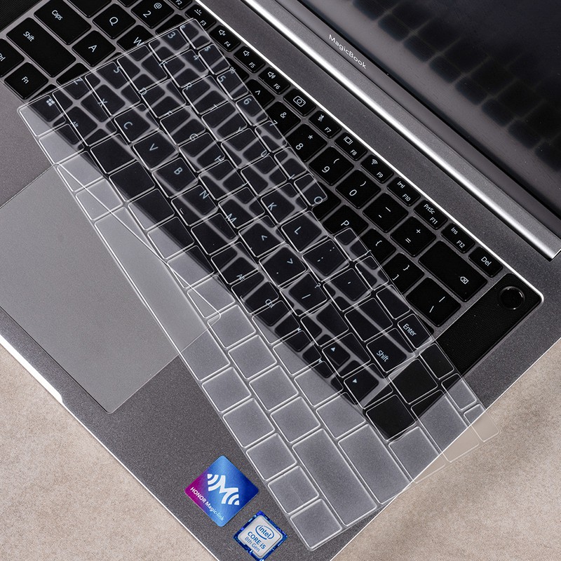 Tấm Lót Bảo Vệ Bàn Phím Máy Tính Bằng TPU Trong Suốt Tiện Dụng Cho Huawei Matebook D14 / D15 2020