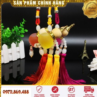 Lọ Hồ Lô Treo Xe Đựng Nước Hoa Tặng Kèm Tinh Dầu Nước Hoa