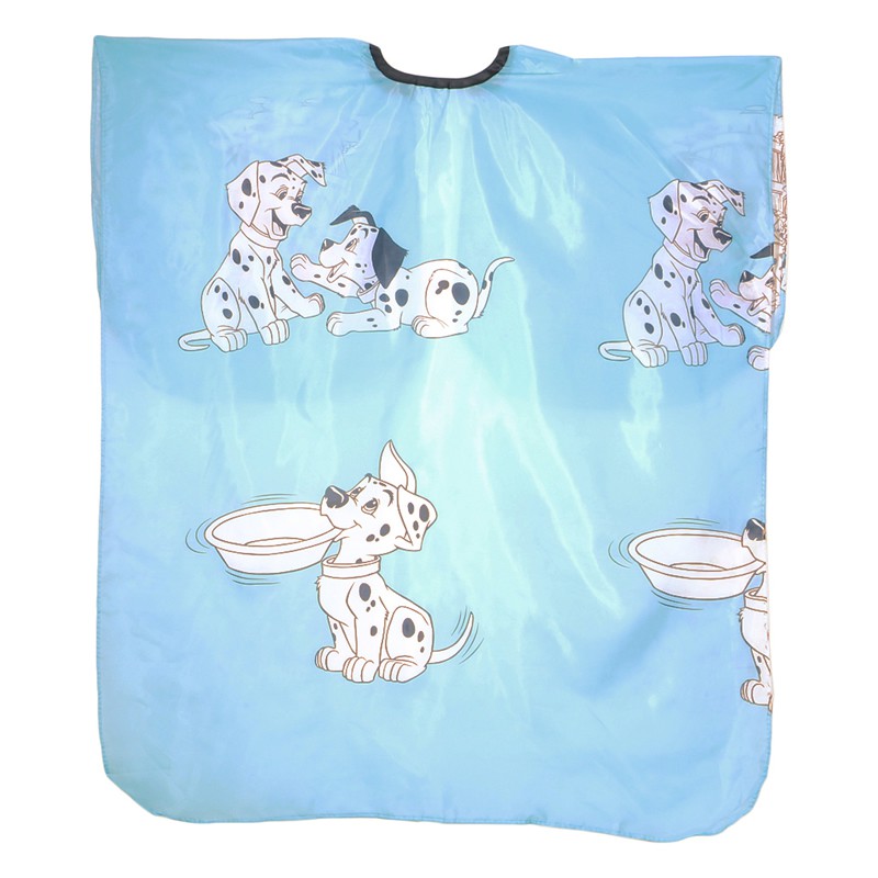 Áo choàng cắt tóc họa tiết hoạt hình đáng yêu cho bé