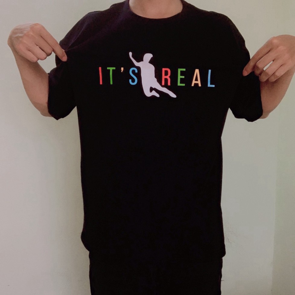 Áo Thun Văn Toàn It’s Real - Áo Phông Nam Nữ 🔥 Hàng Cao Cấp 🔥 hottrend 2021 chất cotton đẹp, cá tính, năng động M8 Hàn | BigBuy360 - bigbuy360.vn