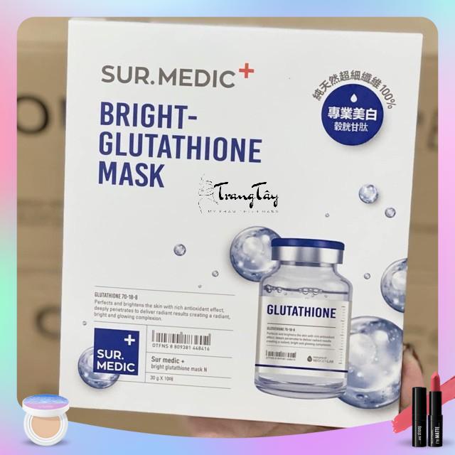 [Chính hãng 100%] Mặt nạ Trắng da Sur.Medic Bright Glutathione Mask Neogen Sur Medic Sur.