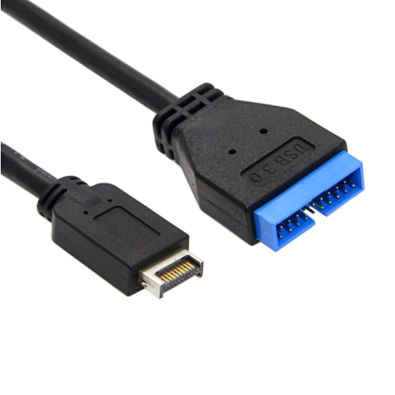 Cáp Bo Mạch Chủ Mở Rộng Chuyển Đổi Cổng USB 3.1 20Pin Sang Cổng USB 3.0 20Pin
