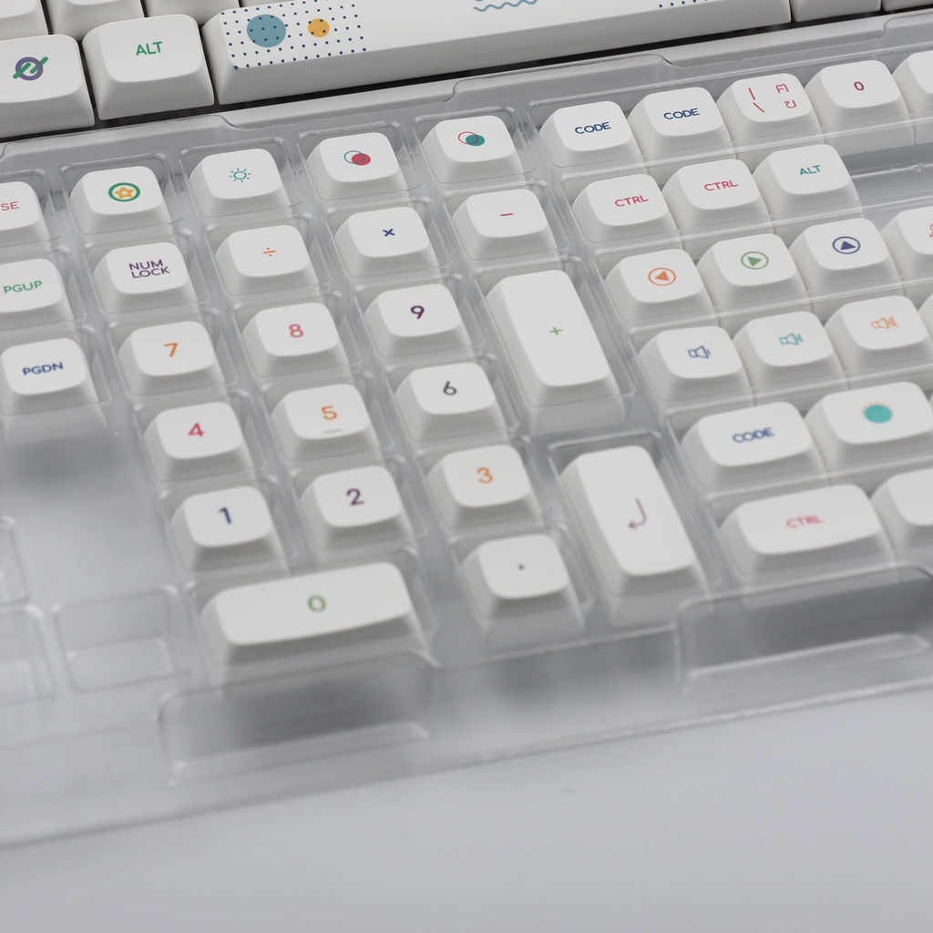 Bộ Phím Rời PBT PCL XDA Cho Filco / DUCK / Ikbc MX
