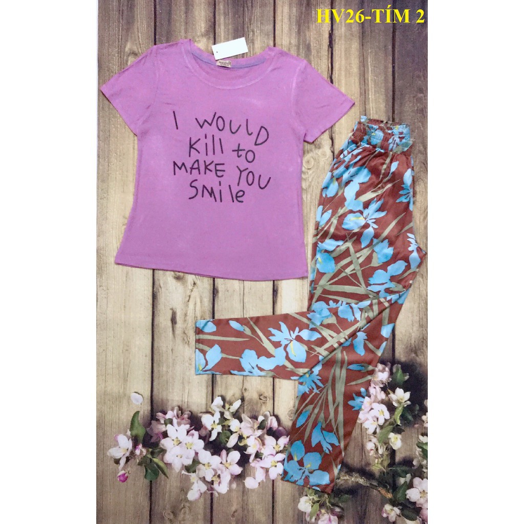 Đồ mặc nhà dễ thương 💖FREESHIP💖 Giảm 20K Khi Nhập [DOBO20KA] Đồ bộ đẹp