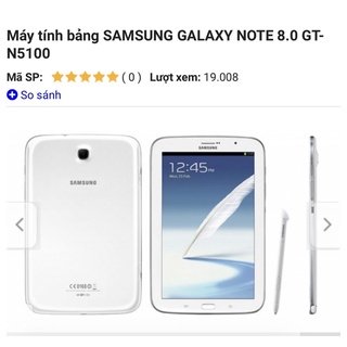 Bao da Samsung Galaxy Note8 N5100