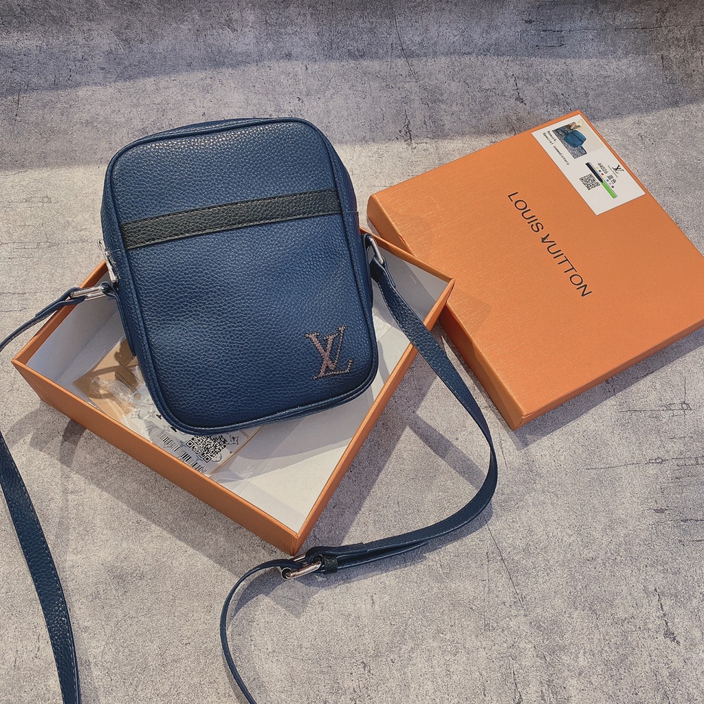 Túi đeo ☀ Túi đeo chéo Mini Bag Sezi 20x16x6 Logo sắc nét Da mềm dày dặn Fullbox túi thẻ phụ k [ Dota ]