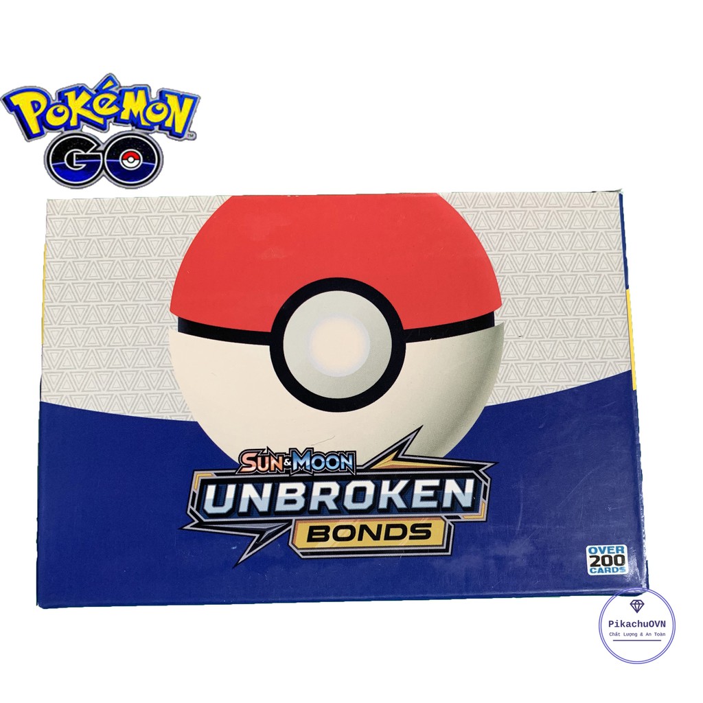 Bộ Thẻ Bài Pokemon 200 Thẻ (132Gx+62Tagteam+6Trainer) Chơi Đối Kháng New Đẹp