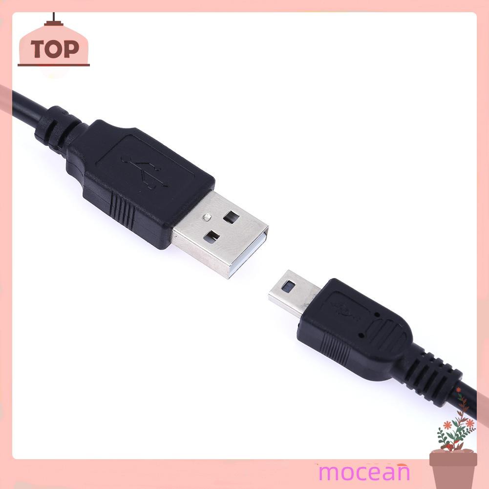 Cáp Chuyển Đổi 10ft 3m Usb 2.0 A Male Sang Mini B 5pin Male M / M Cho Pc Mp3 | BigBuy360 - bigbuy360.vn