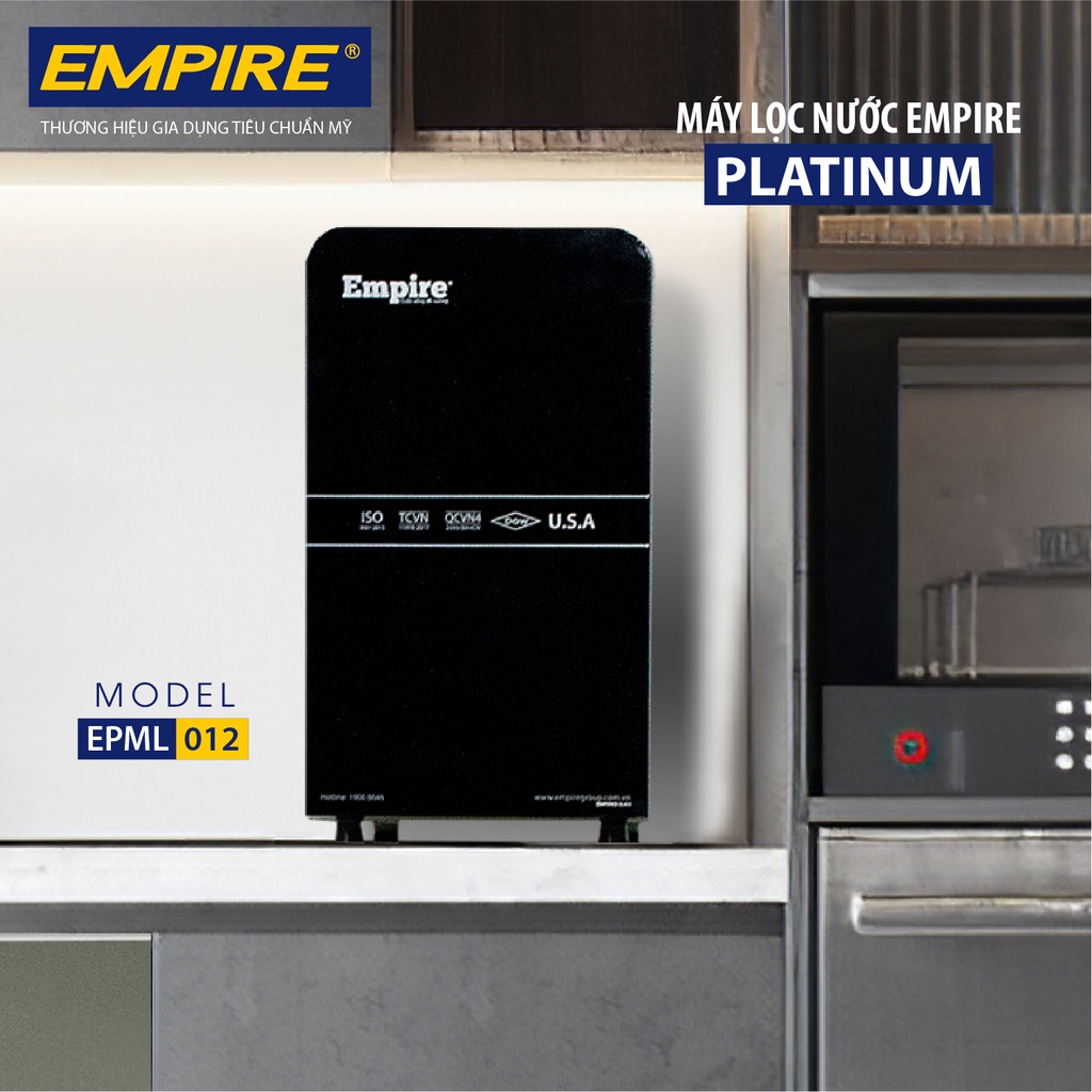 Máy lọc nước để bàn EMPIRE Platinum