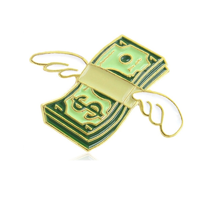 Sale 68% Ghim Cài Áo Kiểu Dáng Độc Đáo Phong Cách Cá Tính, Green Giá gốc 34000đ - 7K27-1