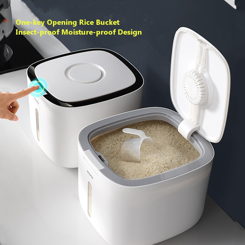 Hộp đựng thực phẩm sức chứa 5/ 10kg tiện lợi