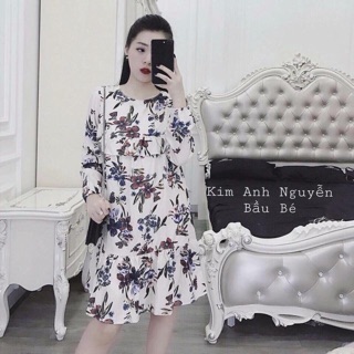 Đầm hoa bigsize cao cấp