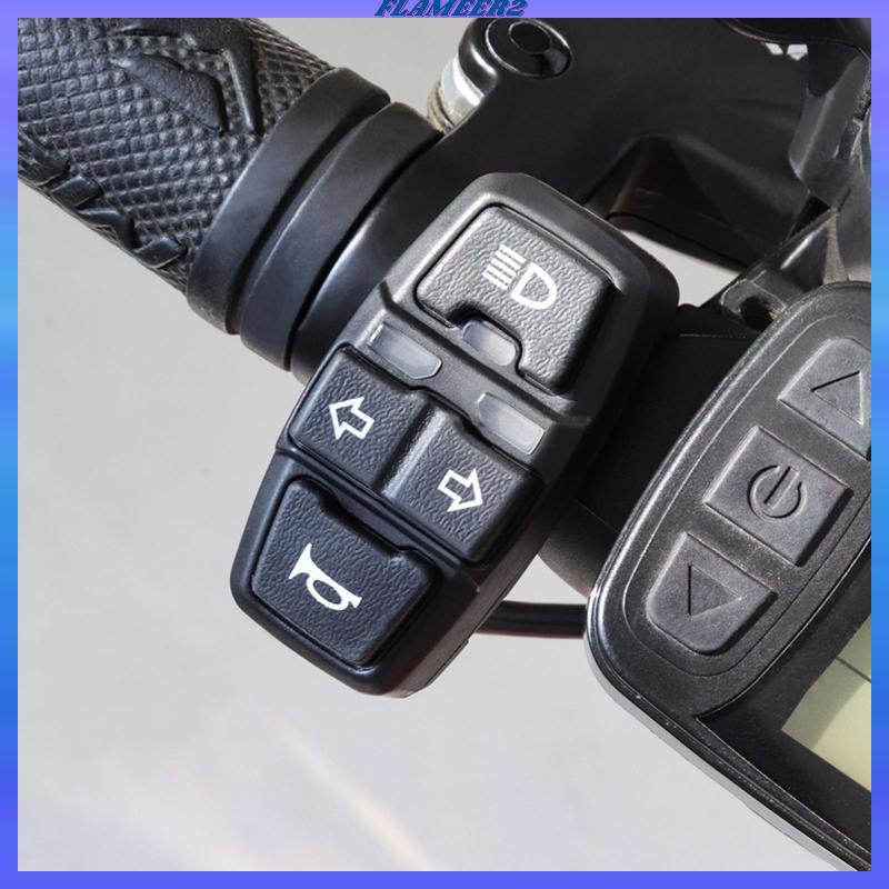 Công Tắc Đèn Tín Hiệu / Còi / Đèn Xi Nhan / Còi Ebike