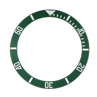 MATWSEC Watch Face Ceramic Bezel Insert For 40mm Submariner Automatic Mens 38mm Black/Blue/Green