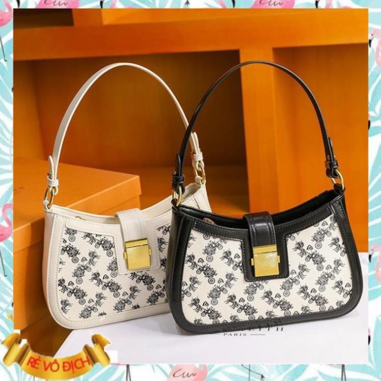 Hàng Cao Cấp -  Túi Kẹp Nách Nữ- Khóa Vuông siêu xinh - shop chịu ship 100%