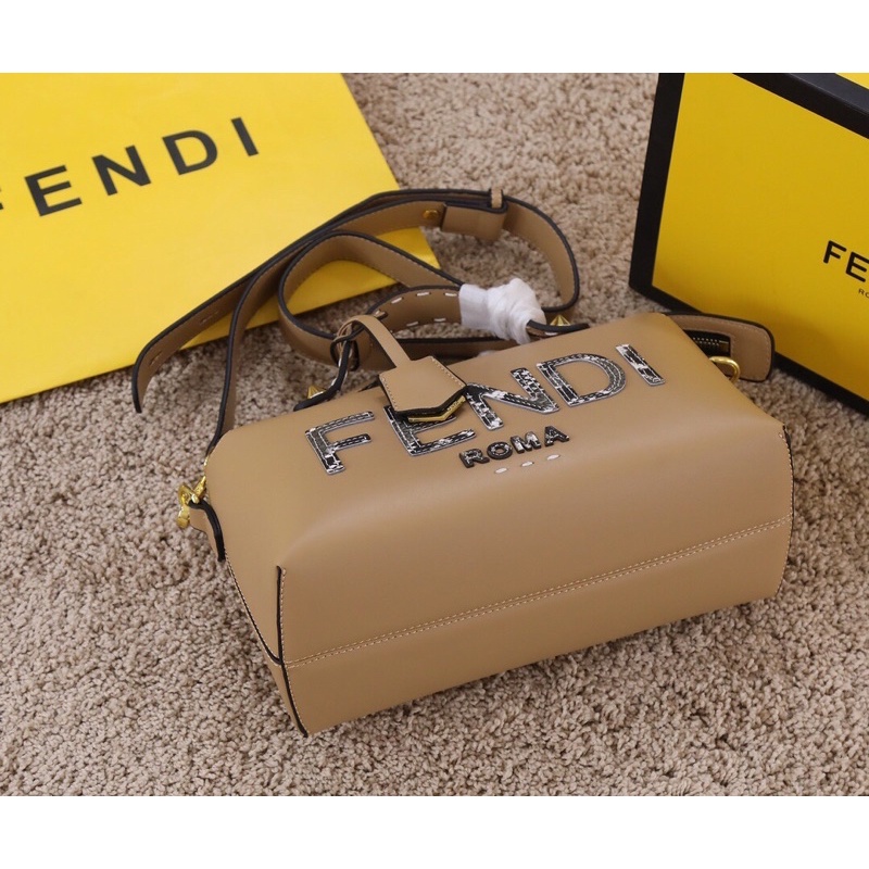 Túi xách/đeo chéo nữ thương hiệu Fendi FD By The Way cao cấp da thật có 3 màu