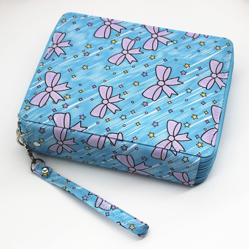 Túi Đựng Bút Bằng Vải Oxford 127 Màu Dành Cho Học Sinh / Văn Phòng