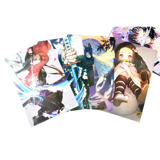 BỘ 8 TẤM POSTER ANIME TRANG TRÍ PGN23