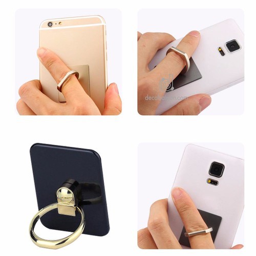Giá đỡ chiếc nhẫn cho điện thoại nhiều màu ngẫu nhiên | BigBuy360 - bigbuy360.vn