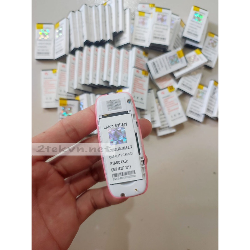 Pin cho điện thoại Bm10 siêu nhỏ (3310 mini) zin mới 100%