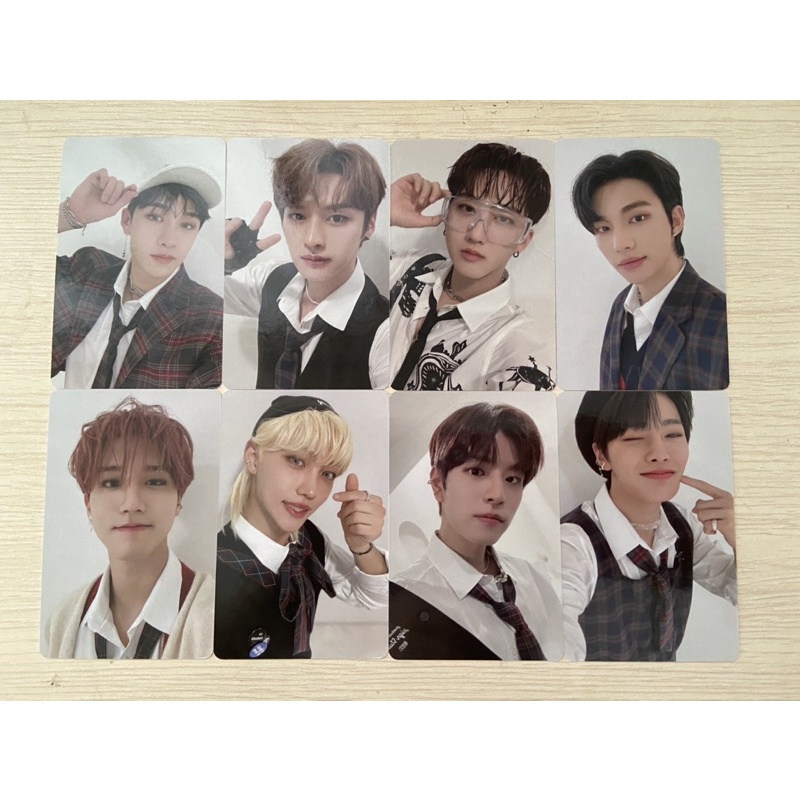 Stray Kids set ảnh thẻ pob Christmas EveL