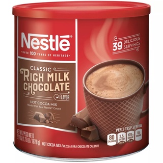 Bột cacao mỹ nestle hot cocoa mix rich milk chocolate flavor