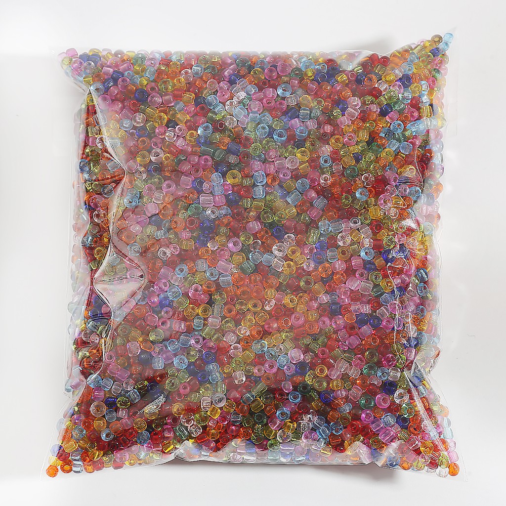 Beadia Hạt Pha Lê Tròn Dùng Làm Trang Sức Thủ Công DIY Thời Trang