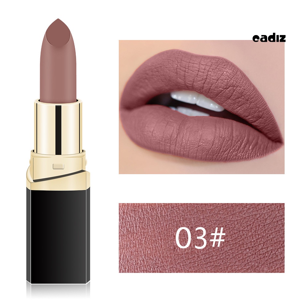 Son Môi MISS ROSE Dưỡng Ẩm Chống Thấm Nước Lâu Trôi Chất Lượng Cao