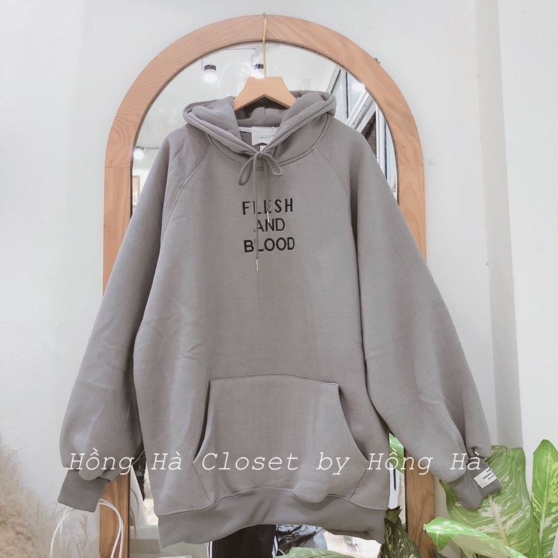 Áo nỉ hoodie FLESH AND BLOOD | BigBuy360 - bigbuy360.vn
