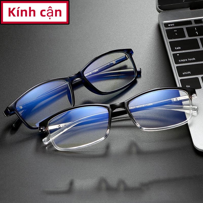 Siêu Phẩm Kính Cận Thị Nam Nữ , có thể thay tròng chống ánh sáng xanh siêu hot mã H2821 đủ độ từ -0.0 tới -6.00