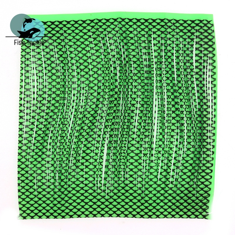 Dây Cao Su Silicon 15cm Đeo Chân/Chân Cá Chuyên Dụng