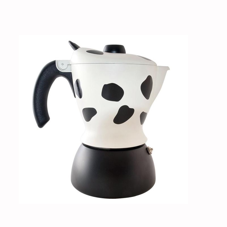 Ấm Moka Pot Bialetti Mukka Express - ấm pha Cappuccino/Latte thủ công