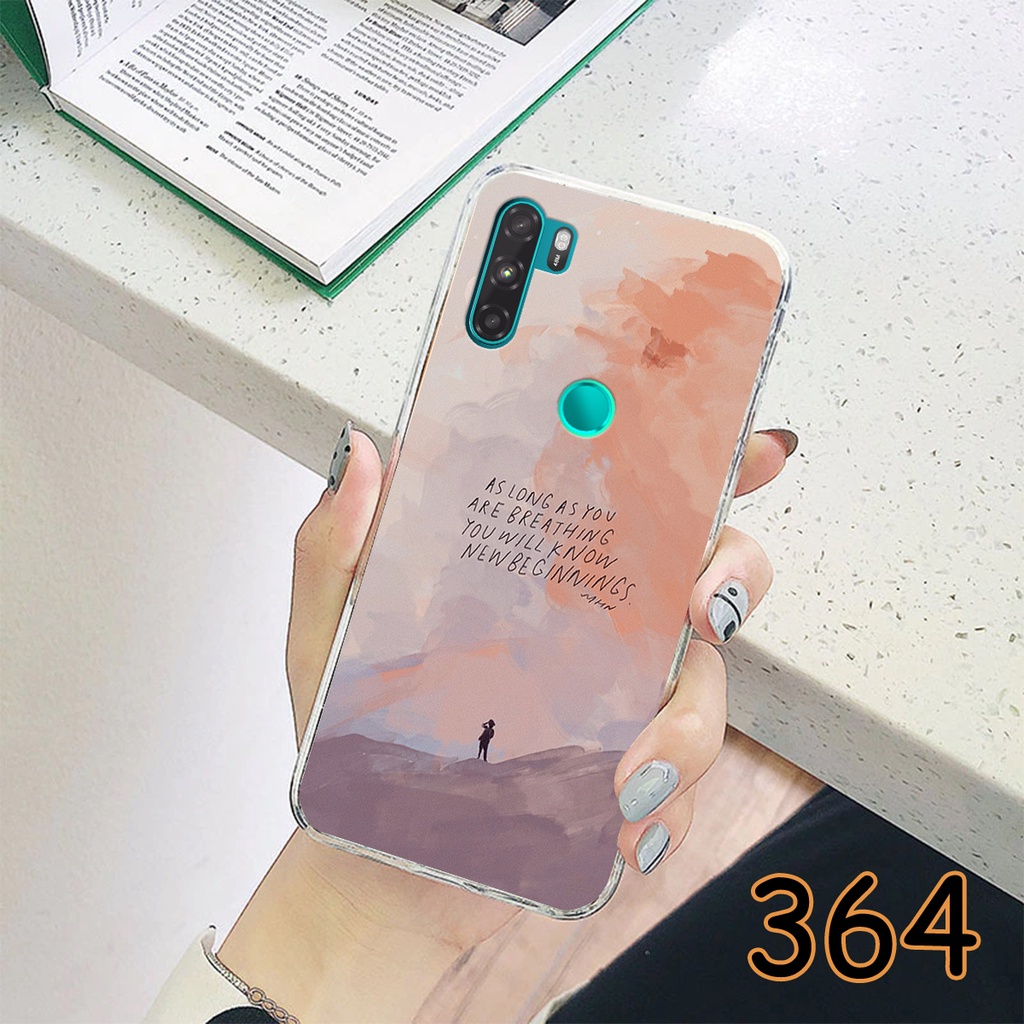 Ốp Lưng Vsmart Active 3 - Active 1 - Active 1 Plus in hình ý nghĩa cuộc sống - Chất liệu Silicon siêu bền