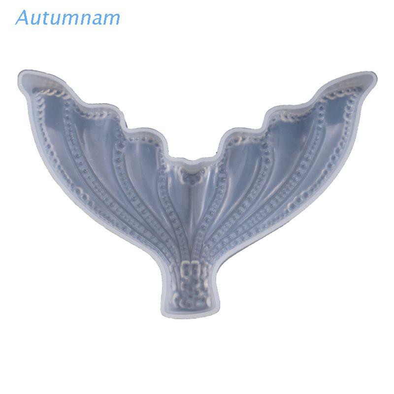 Khuôn Làm Trang Sức Hình Đuôi Cá Ba Chiều Bằng Epoxy Pha Lê Diy