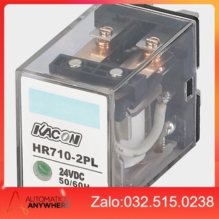 Relay rơ le kacon hr710-2pl 24vdc 8 chân to
