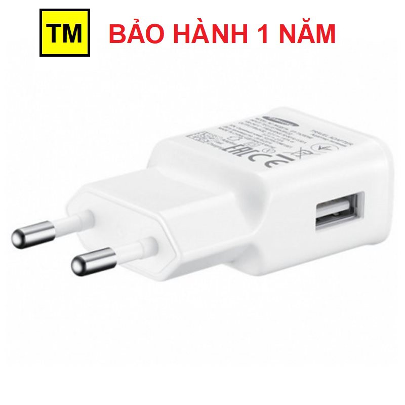 Củ sạc Samsung có hỗ trợ sạc nhanh tiêu chuẩn QC 3.0 chính hãng (bảo hành 1 năm)