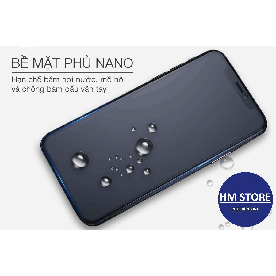 Kính cường lực AG chống bám vân tay 6/6plus/7/7plus/8plus/x/xsmax/11/11promax/12/12pro/max13/13pro/promax/14/14Max/Plus