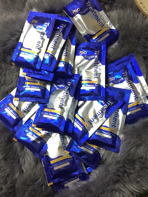 Kem ủ tóc Siêu mềm mượt Bio Super Treatment Thái