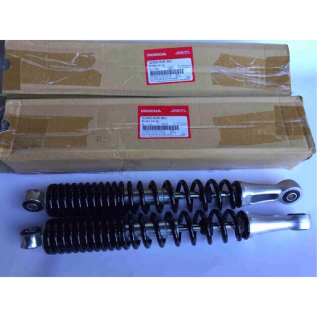 Phuộc Sau Wave RS / Wave @ Màu Đen chính hãng Honda