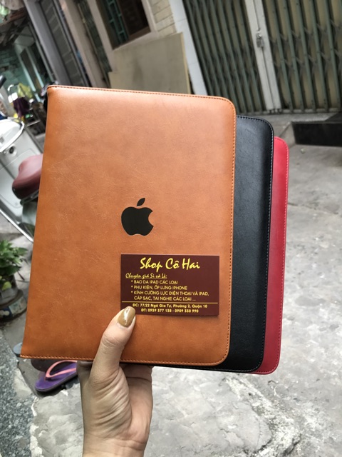 Bao da ipad gen 7/8 10.2 da nguyên khối | BigBuy360 - bigbuy360.vn