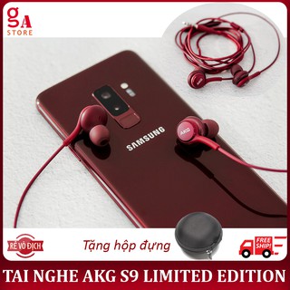 [FREESHIP ĐƠN 50K] Tai nghe AKG S9, AKG Note 9 ZIN 100%, phiên bản giới hạn, màu vang đỏ tuyêt đẹp