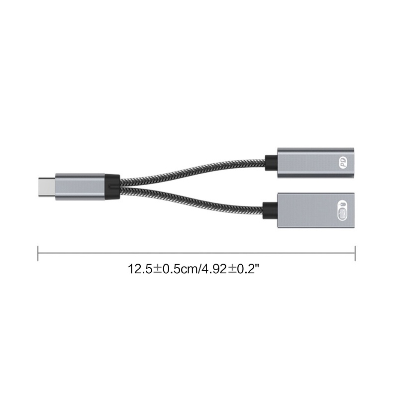 Dây Cáp Sạc Chuyển Đổi Dữ Liệu Loại C USB2 0 Sang USB Type C 2 0