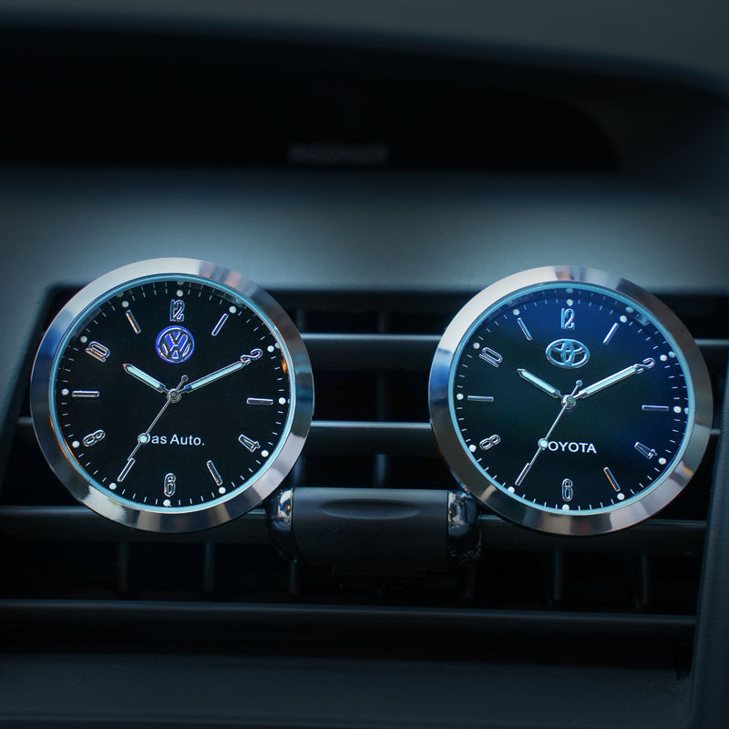 Đồng Hồ Điện Tử Thời Trang Cho Xe Hơi