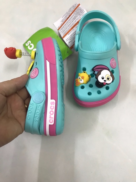 Sục cho bé siêu êm màu xanh dương