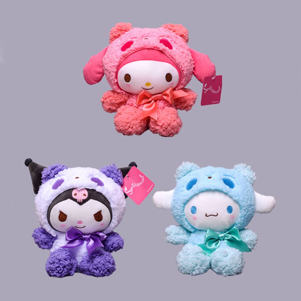 Aaron1 Đồ chơi nhồi bông Hình Chú Chó Cinnamoroll Dễ Thương Cho Bé