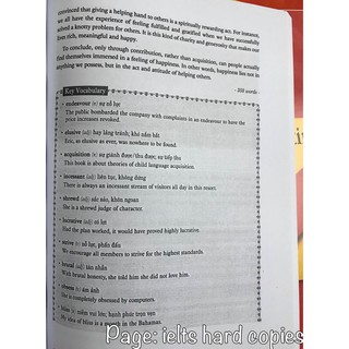 IELTS - High-scoring IELTS Writing