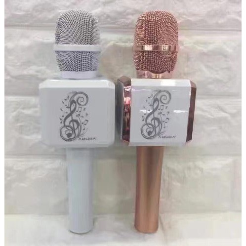 K9 Aqura - Míc hát micro karaoke Loa kèm micro 3 trong 1 kết nối Bluetooth - Mic kèm loa