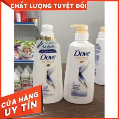 Dầu Gội xả Dove Thái lan ( dầu gội 480 ml - Dầu xả 460ml)