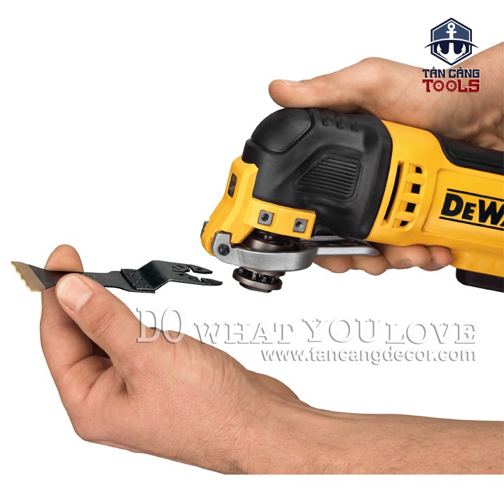 Máy Cắt Rung Đa Năng DeWalt DWE315K 300W